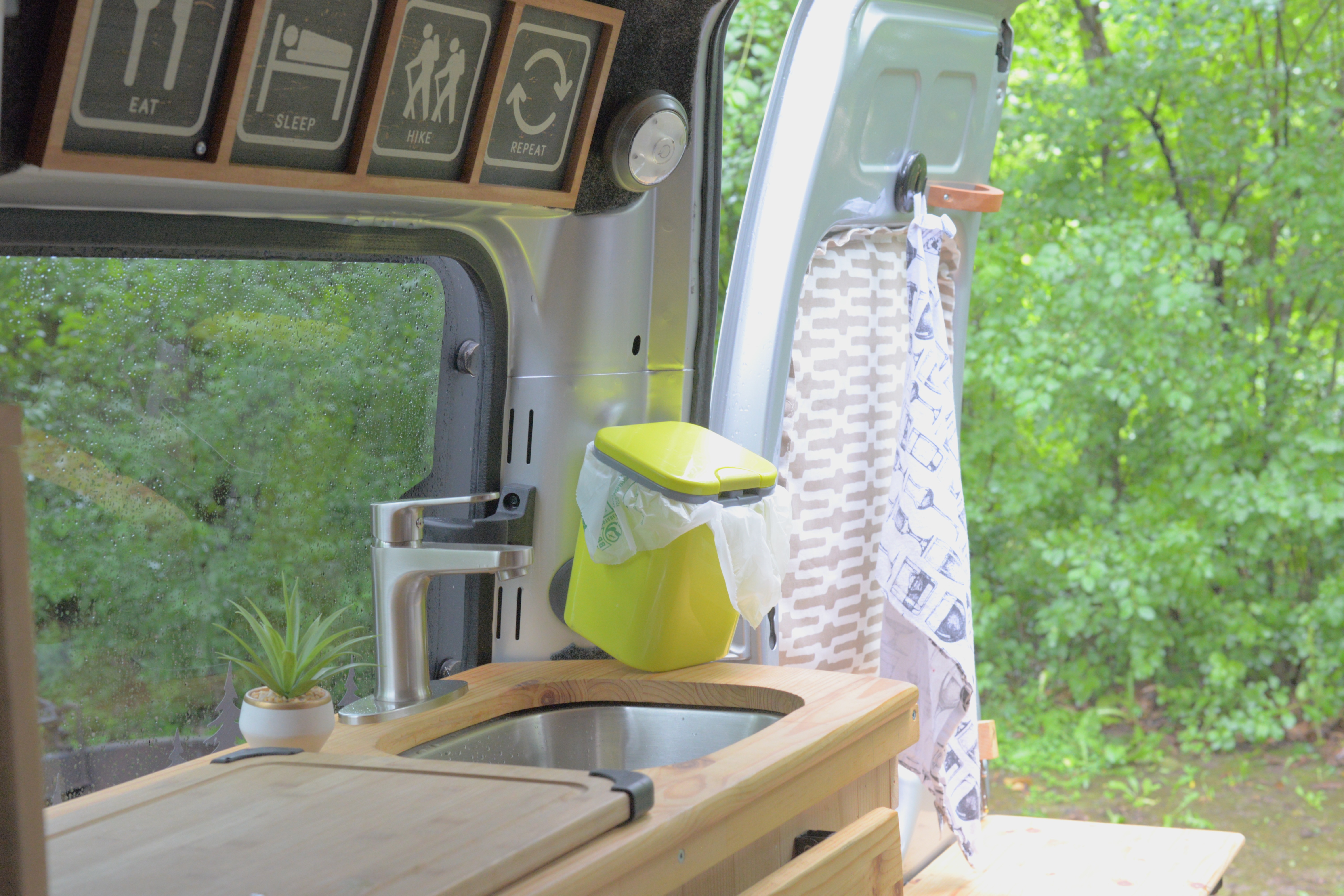   Transit Campervan