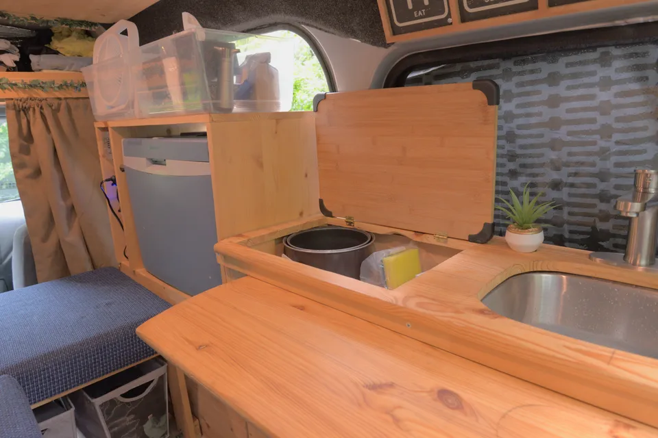   Transit Campervan