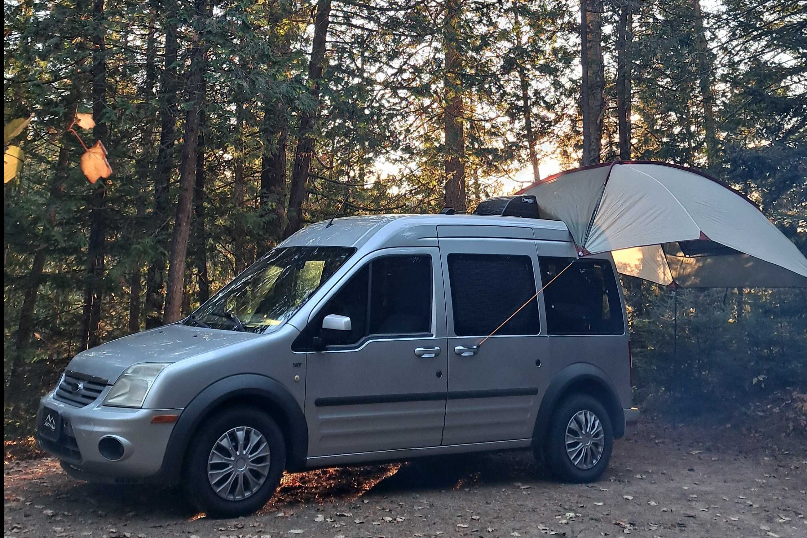   Transit Campervan