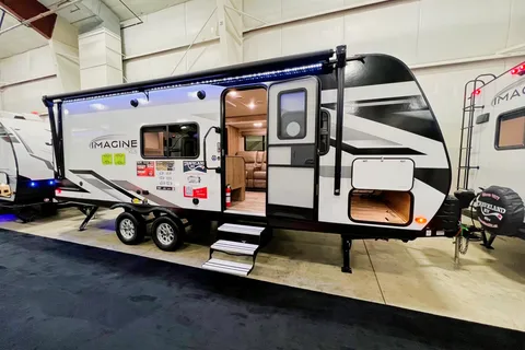 Top of the line Grand Design Imagine Travel Trailer