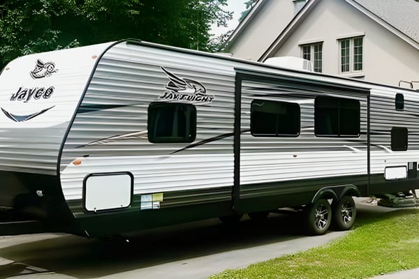 Paul's Jayco 28BHBE Travel Trailer