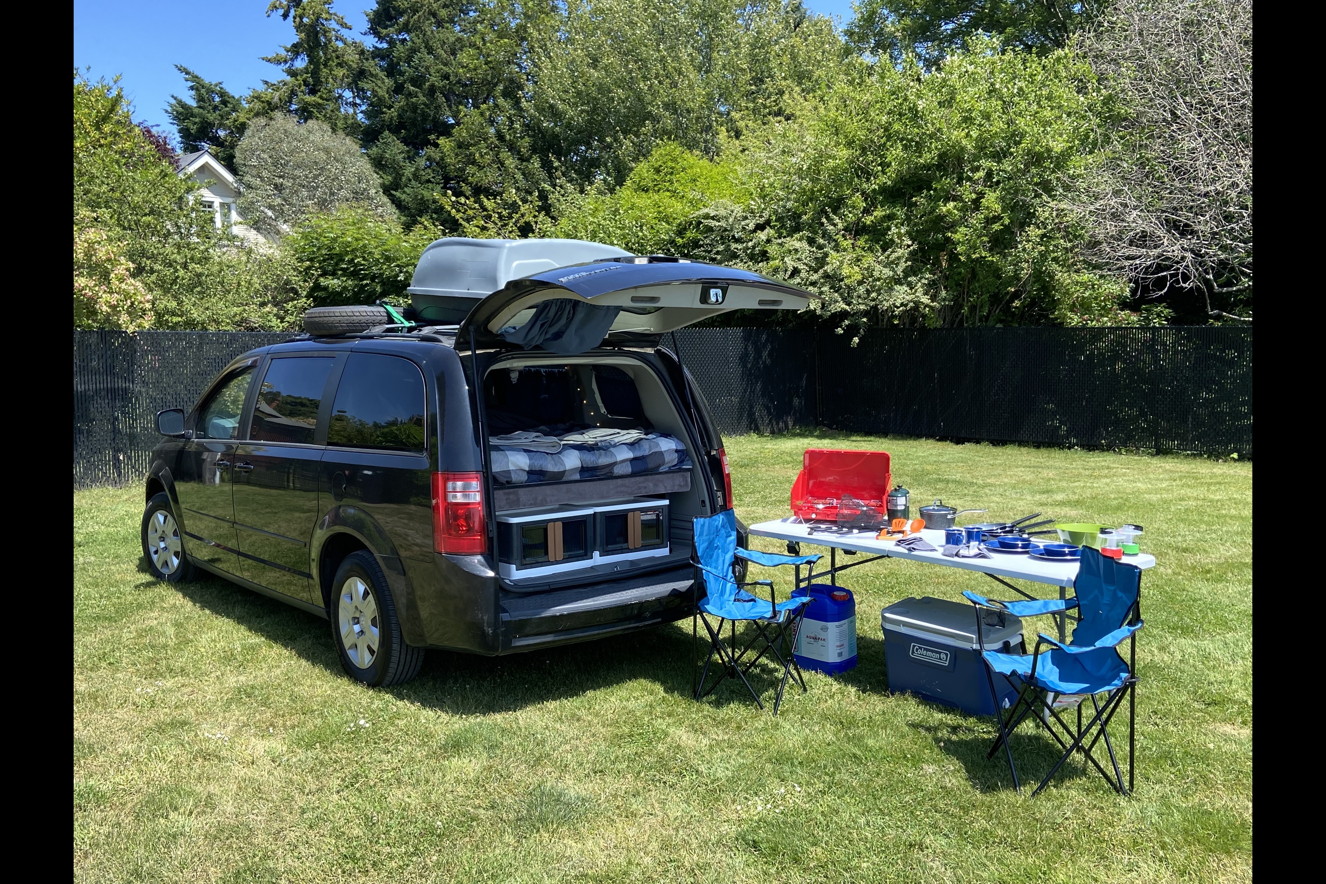 Blackberry the Campervan!