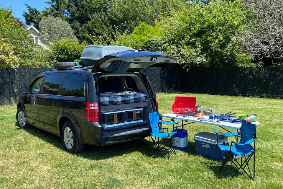 Blackberry the Campervan!