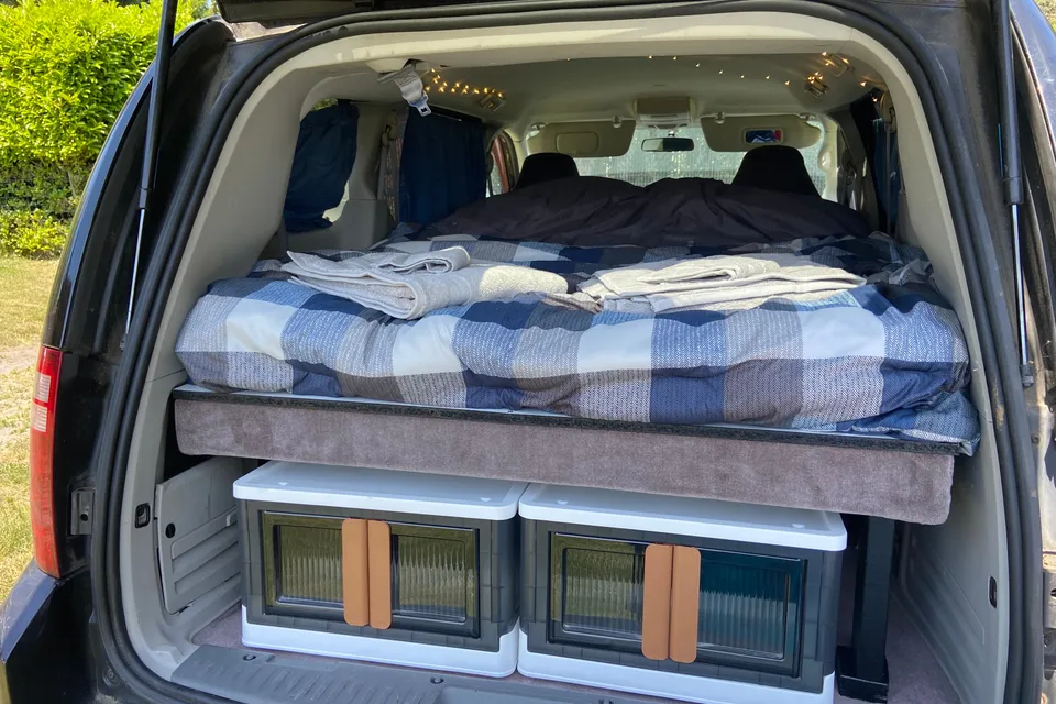 Blackberry the Campervan!