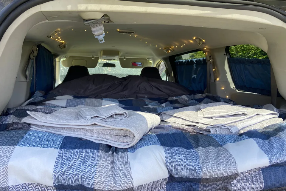 Blackberry the Campervan!