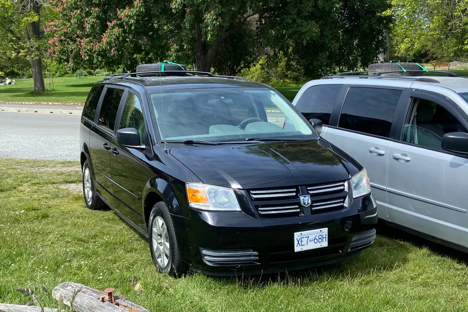 Blackberry the Campervan!