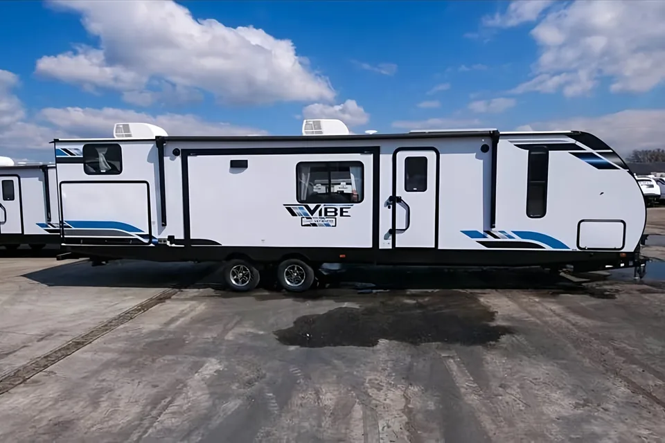 Philip's Forest River 34BH Travel Trailer