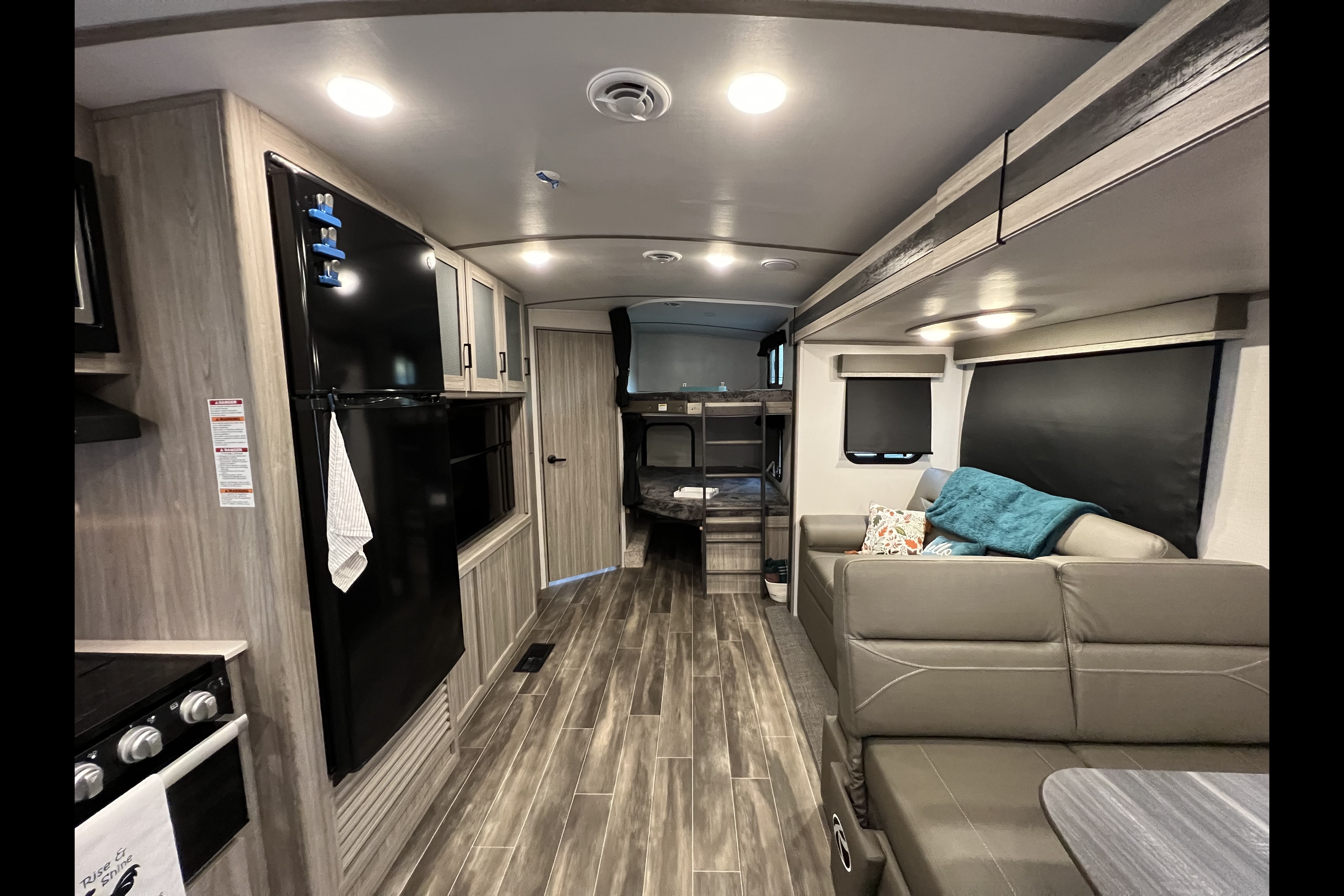 Sarah's Keystone Passport Travel Trailer
