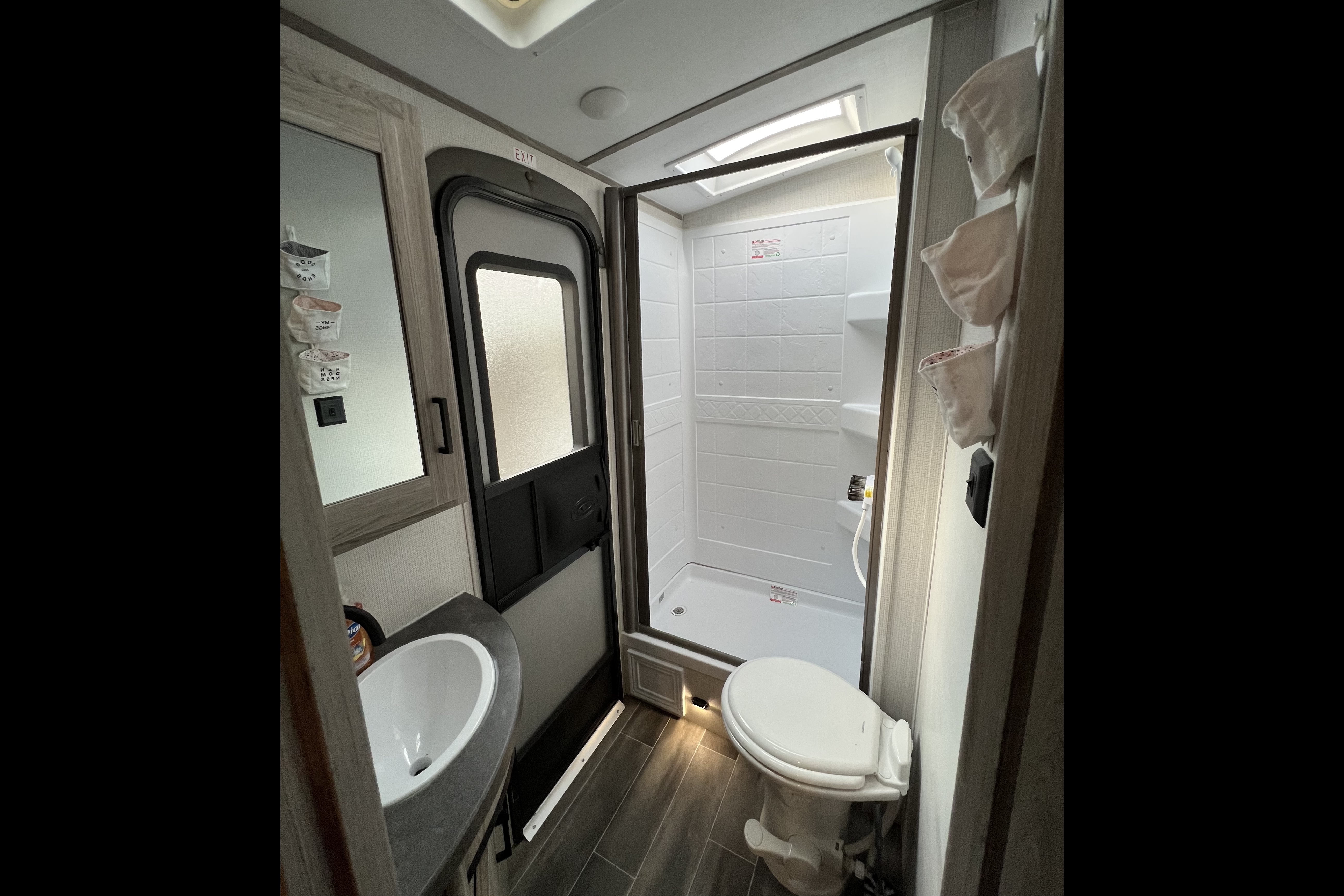 Sarah's Keystone Passport Travel Trailer