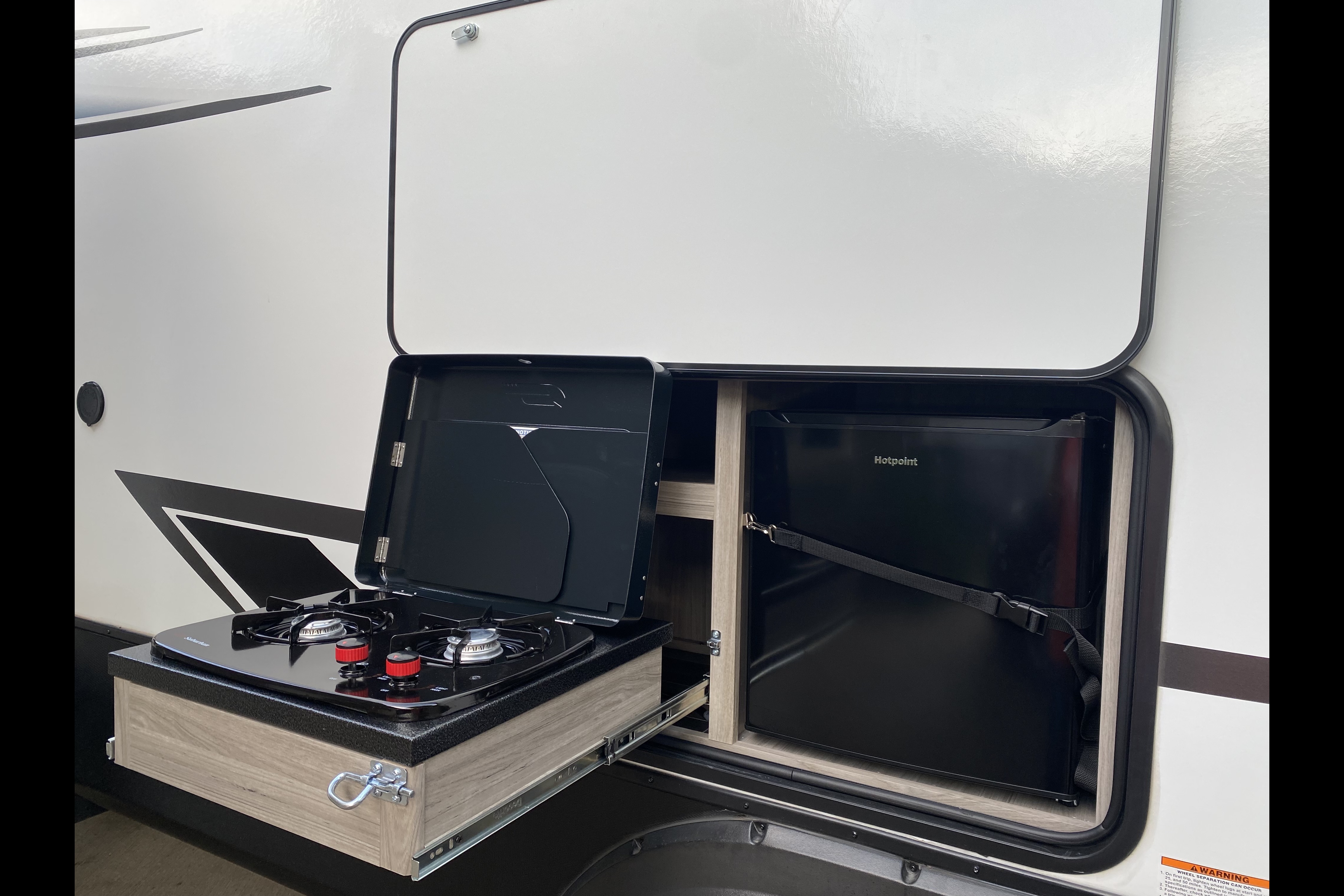 Sarah's Keystone Passport Travel Trailer