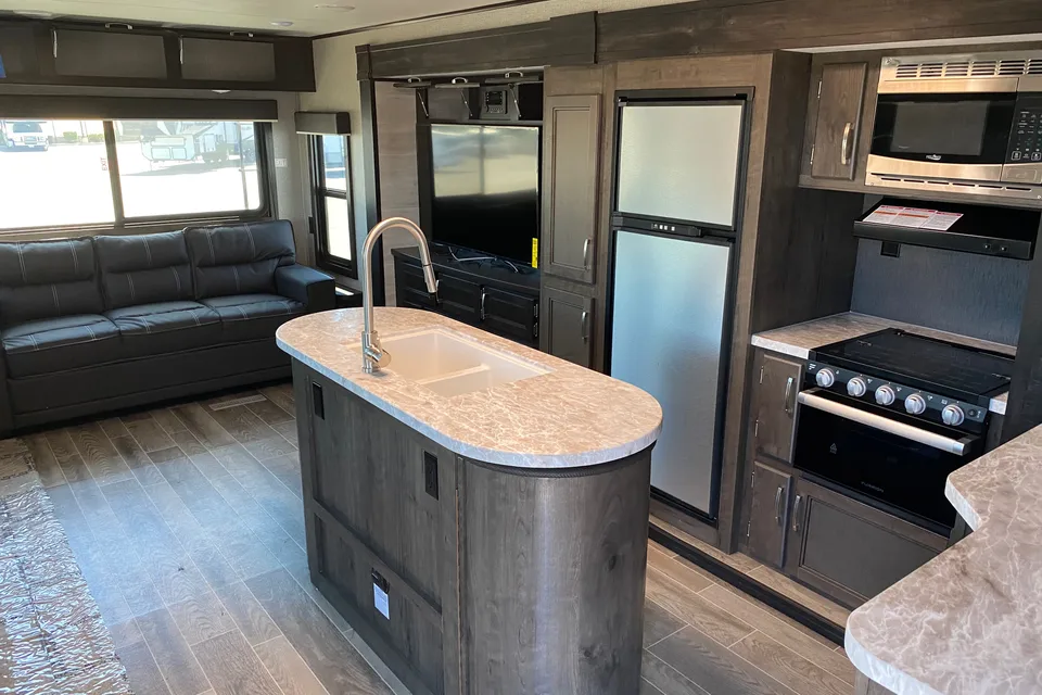 Jim's Jayco  38RSBS Travel Trailer