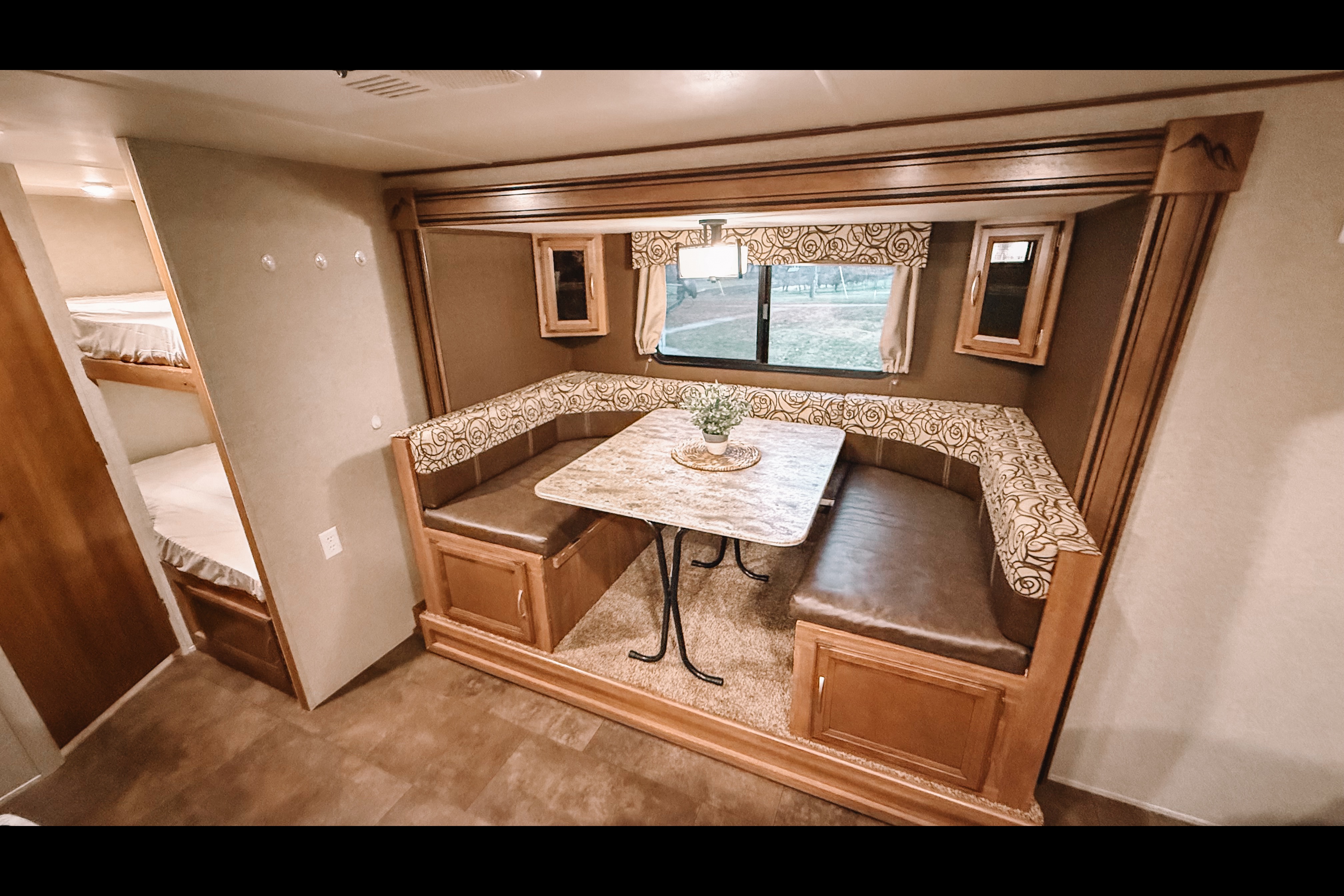 Coachmen Apex Ultra Lite with Blacktone Griddle