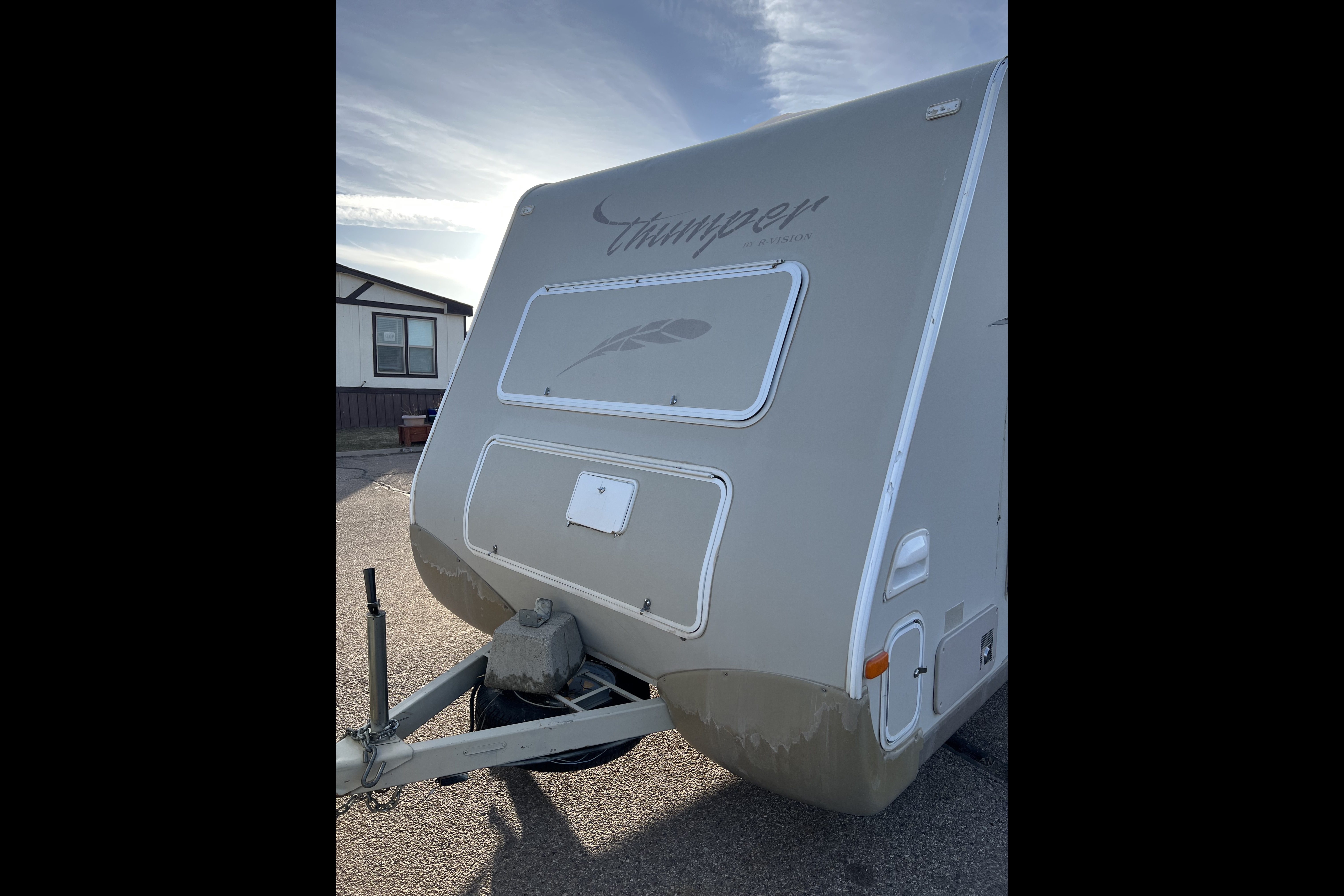 32FT Evanston WY R-Vision HSE Travel Trailer