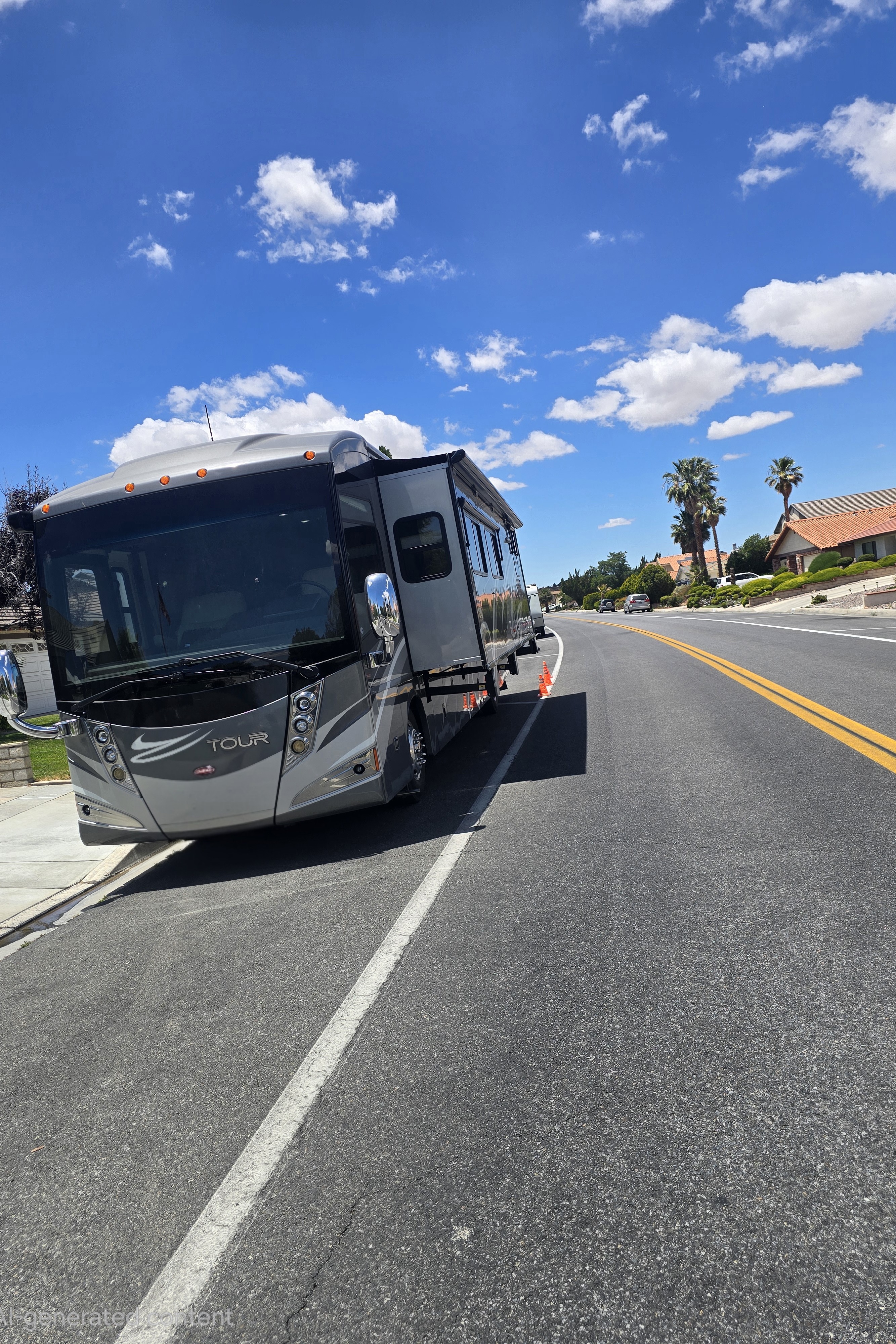 Luxury Winnebago Tour 40CD Diesel Pusher Experience