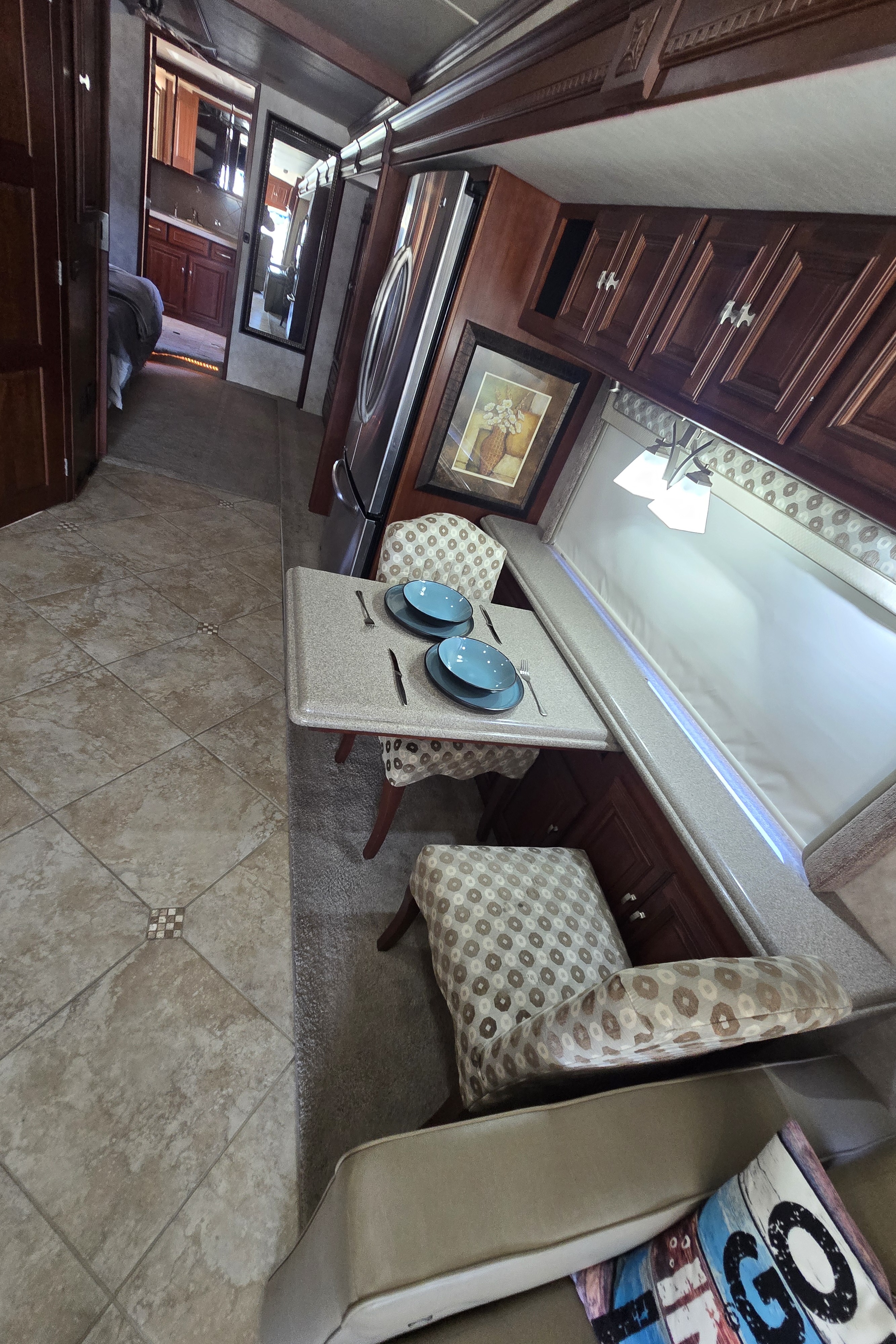 Luxury Winnebago Tour 40CD Diesel Pusher Experience