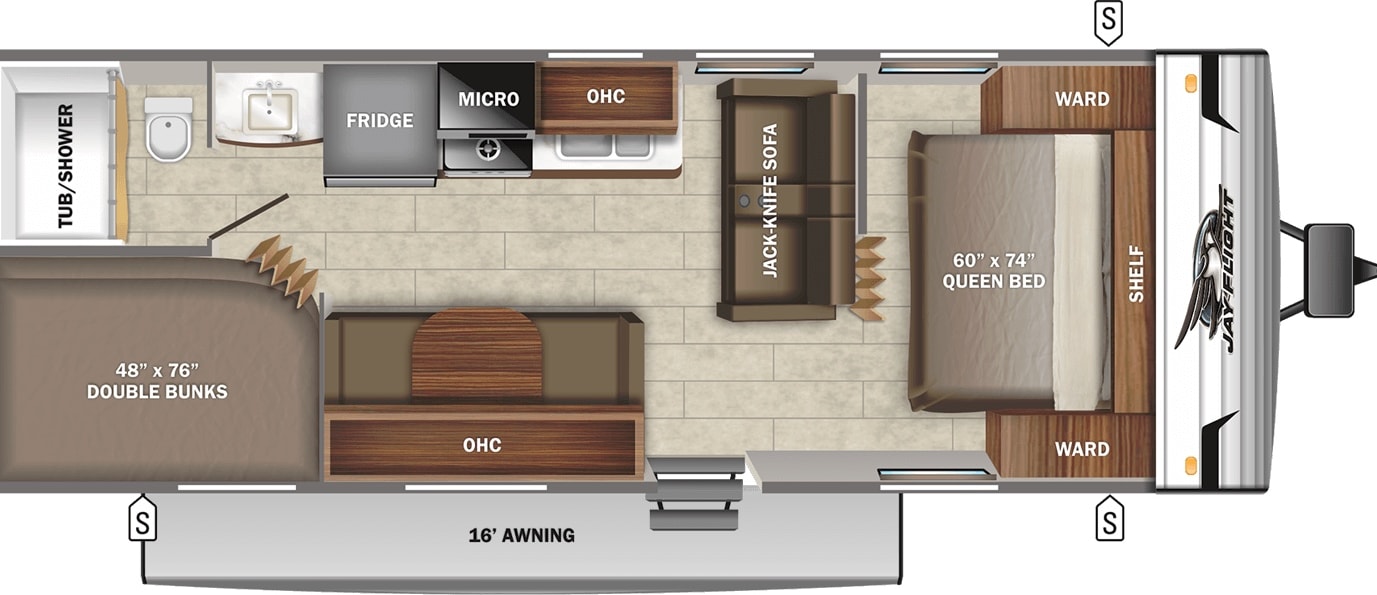 Dave & Jenn’s Jayco 264BH SLX8 