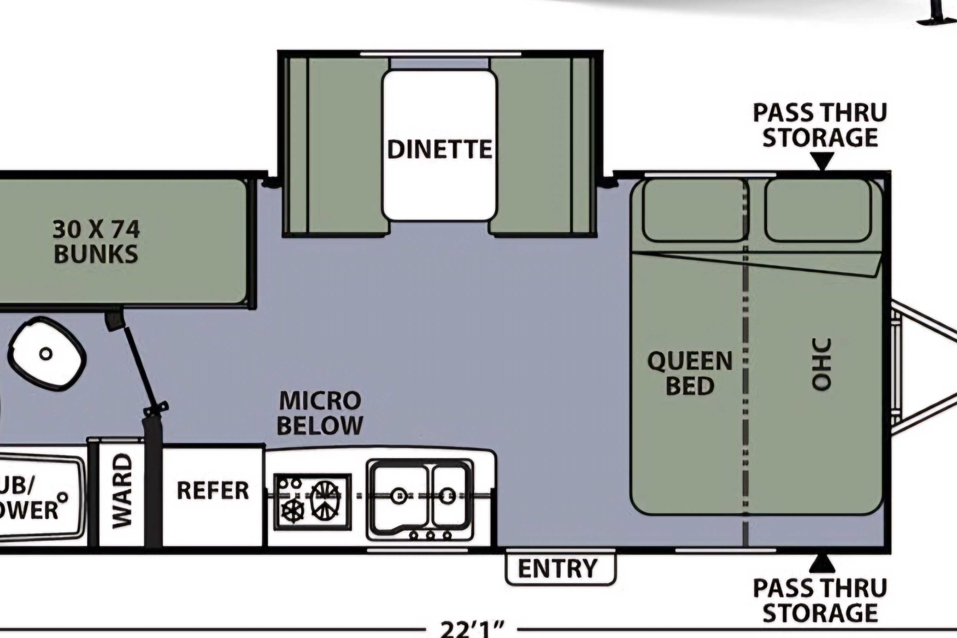 Coachmen 193BHS Travel Trailer