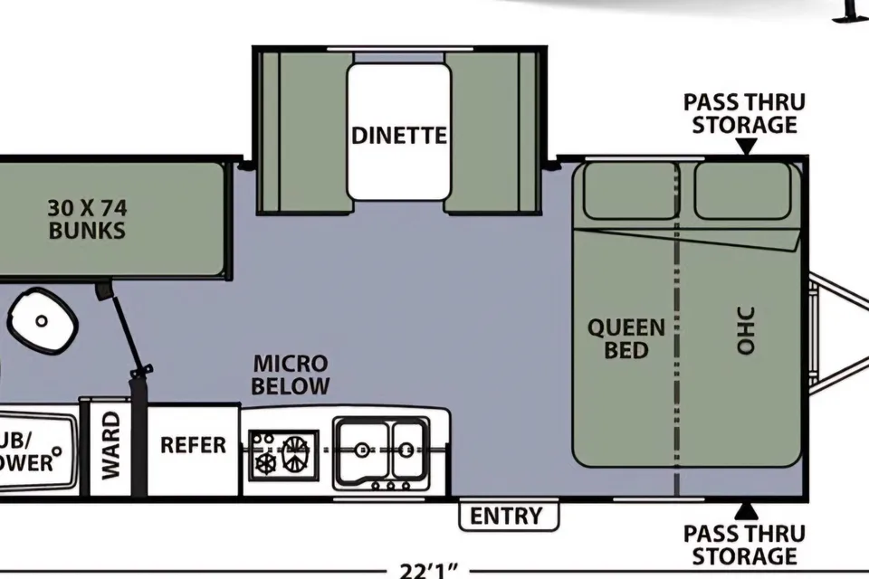 Coachmen 193BHS Travel Trailer
