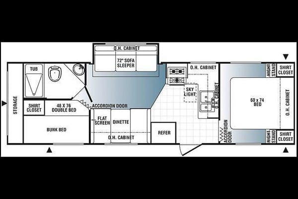 Forest River Puma 28BHS Travel Trailer