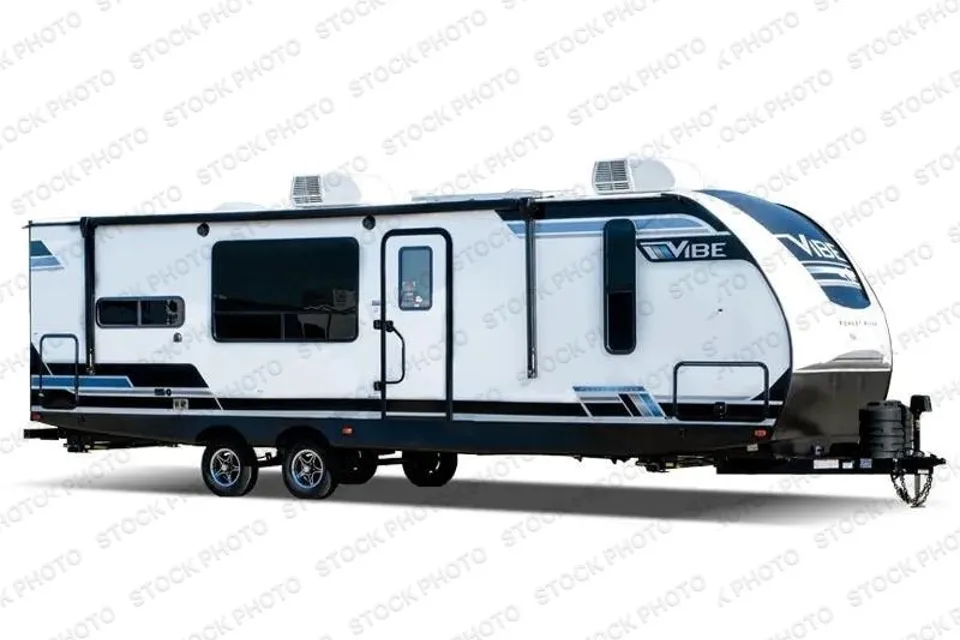 Alyssa's Forest River Vibe Travel Trailer