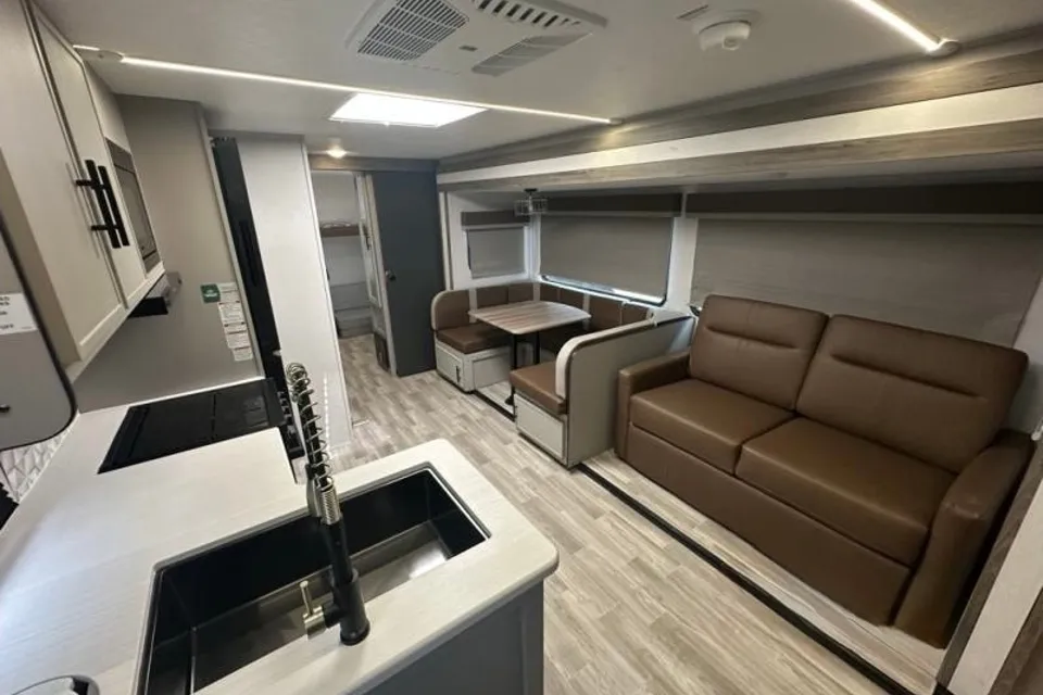 Alyssa's Forest River Vibe Travel Trailer