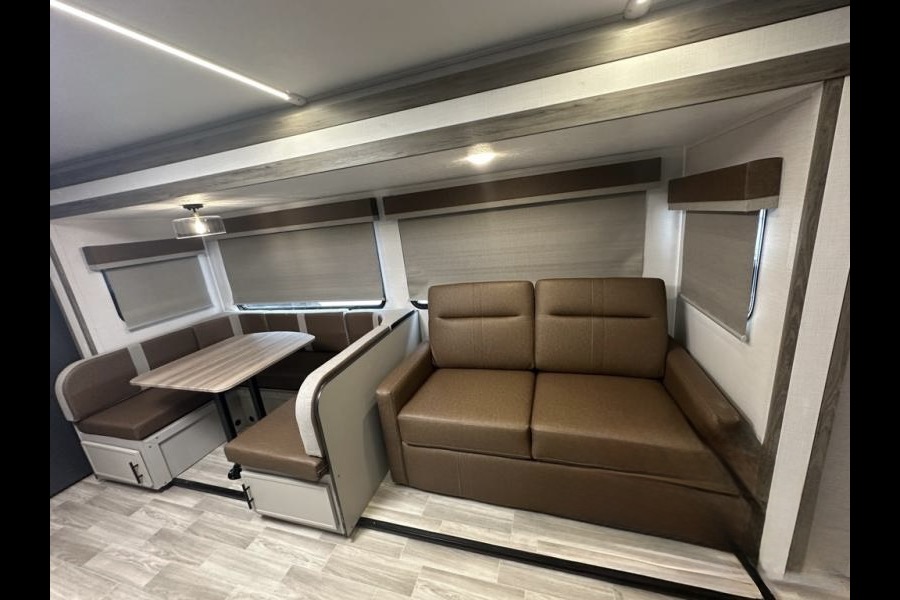 Alyssa's Forest River Vibe Travel Trailer