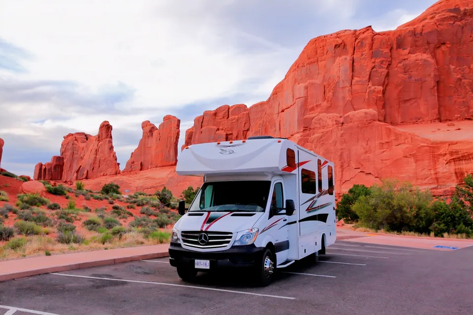 Family friendly 24 ft motorhome