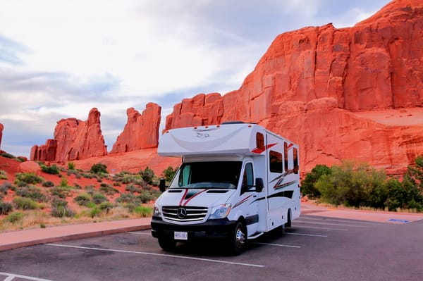 Family friendly 24 ft motorhome