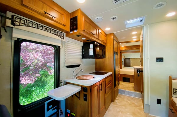 Family friendly 24 ft motorhome