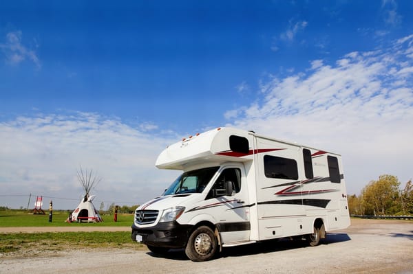 Family friendly 24 ft motorhome