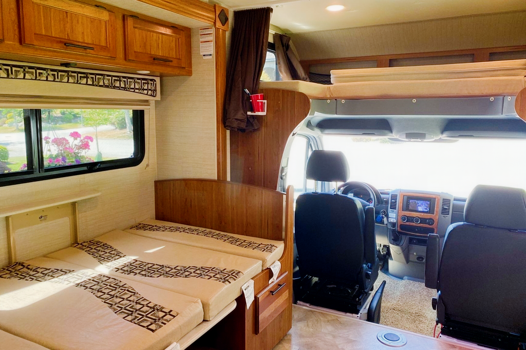 Family friendly 24 ft motorhome