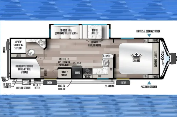 ALTA 2800KBH Series, Luxury with complimentary items!