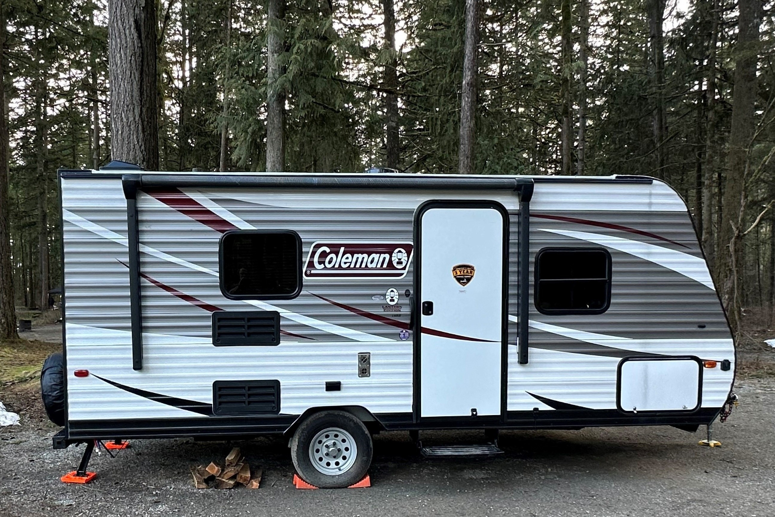 The Laughing Lantern (2019 Coleman Lantern 18RB)