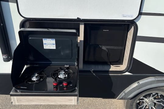 Joshua's Keystone Passport 22BHW Travel Trailer