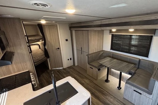 Joshua's Keystone Passport 22BHW Travel Trailer