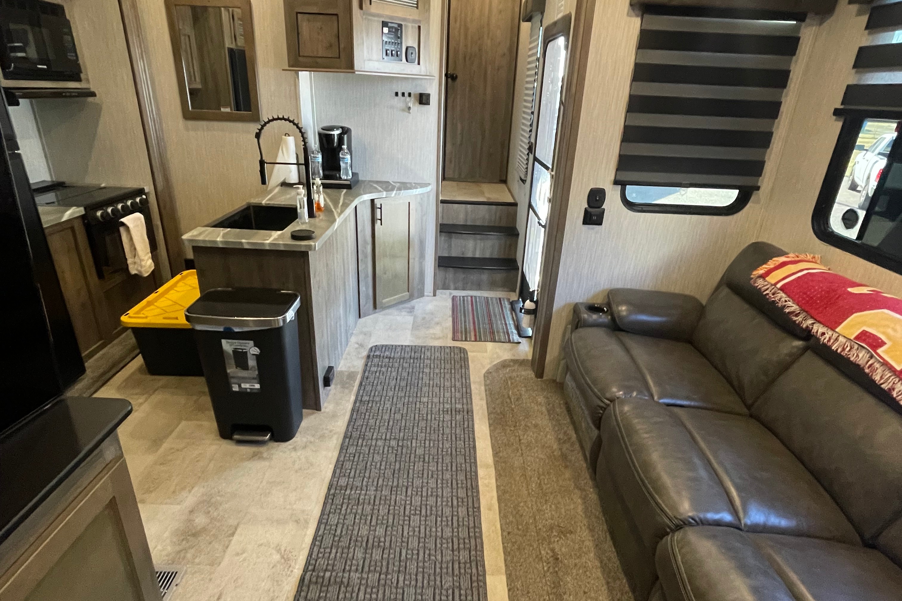 Spacious 40' 2020 Vengeance Rogue Toy Hauler