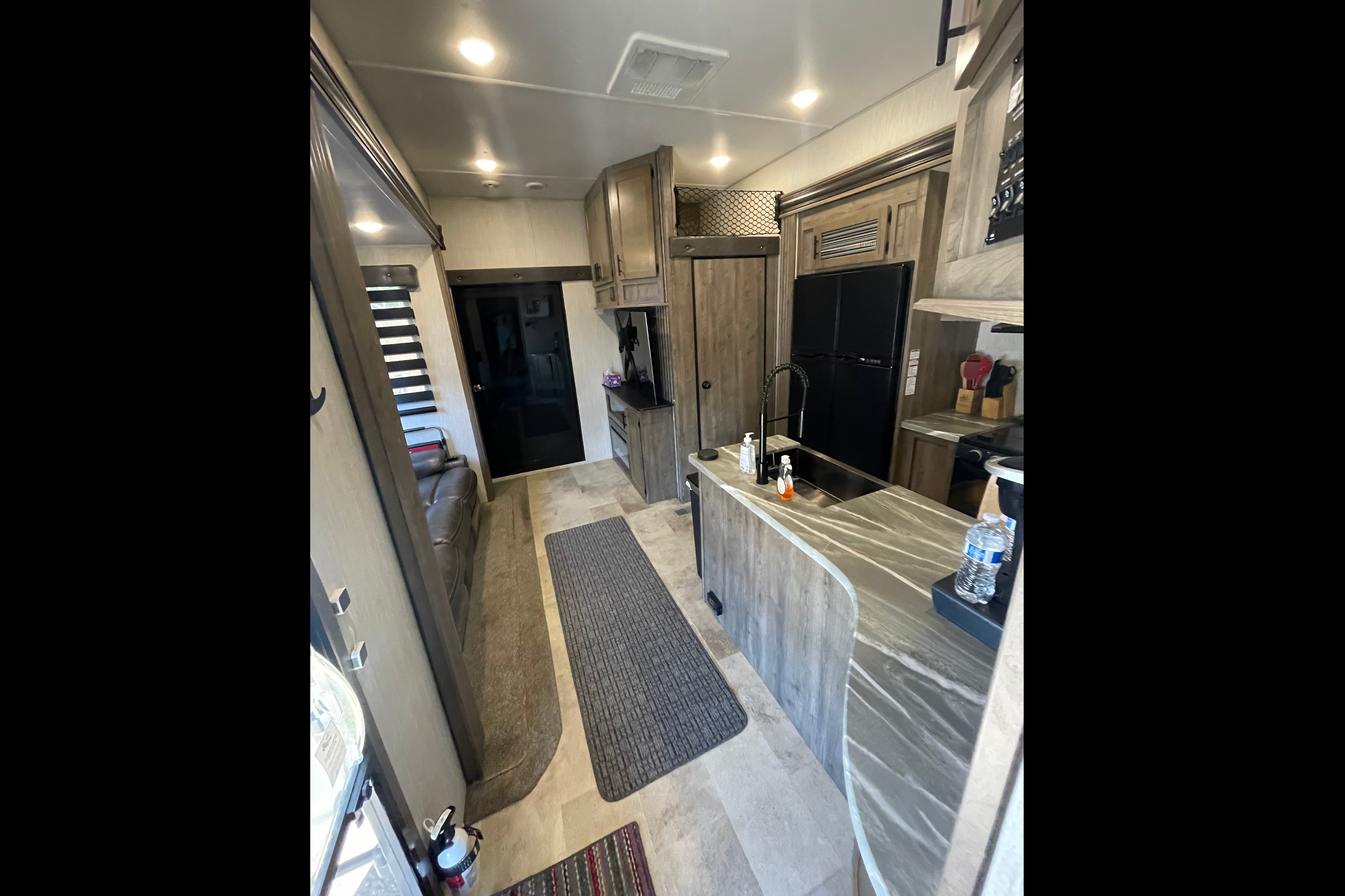 Spacious 40' 2020 Vengeance Rogue Toy Hauler