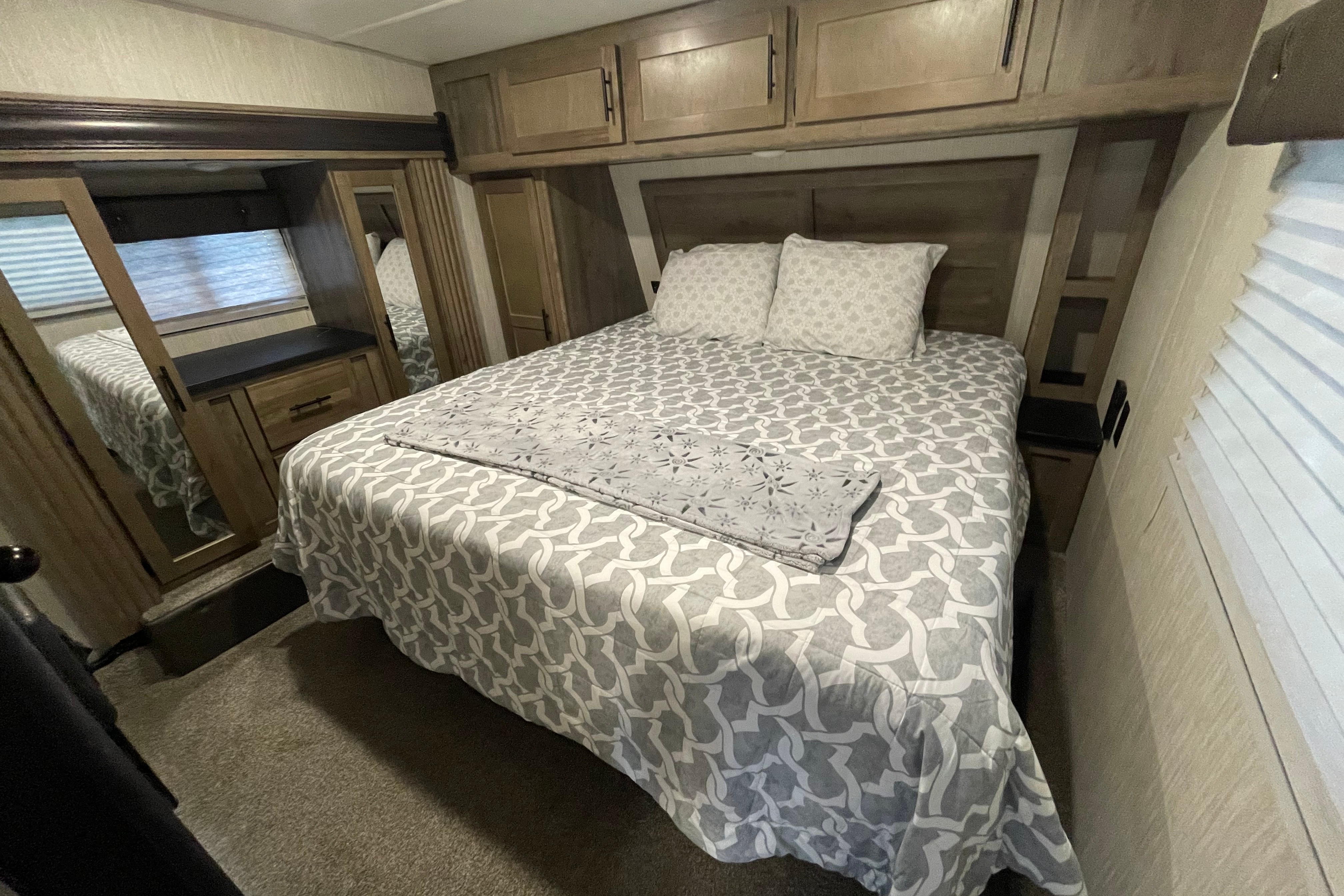Spacious 40' 2020 Vengeance Rogue Toy Hauler