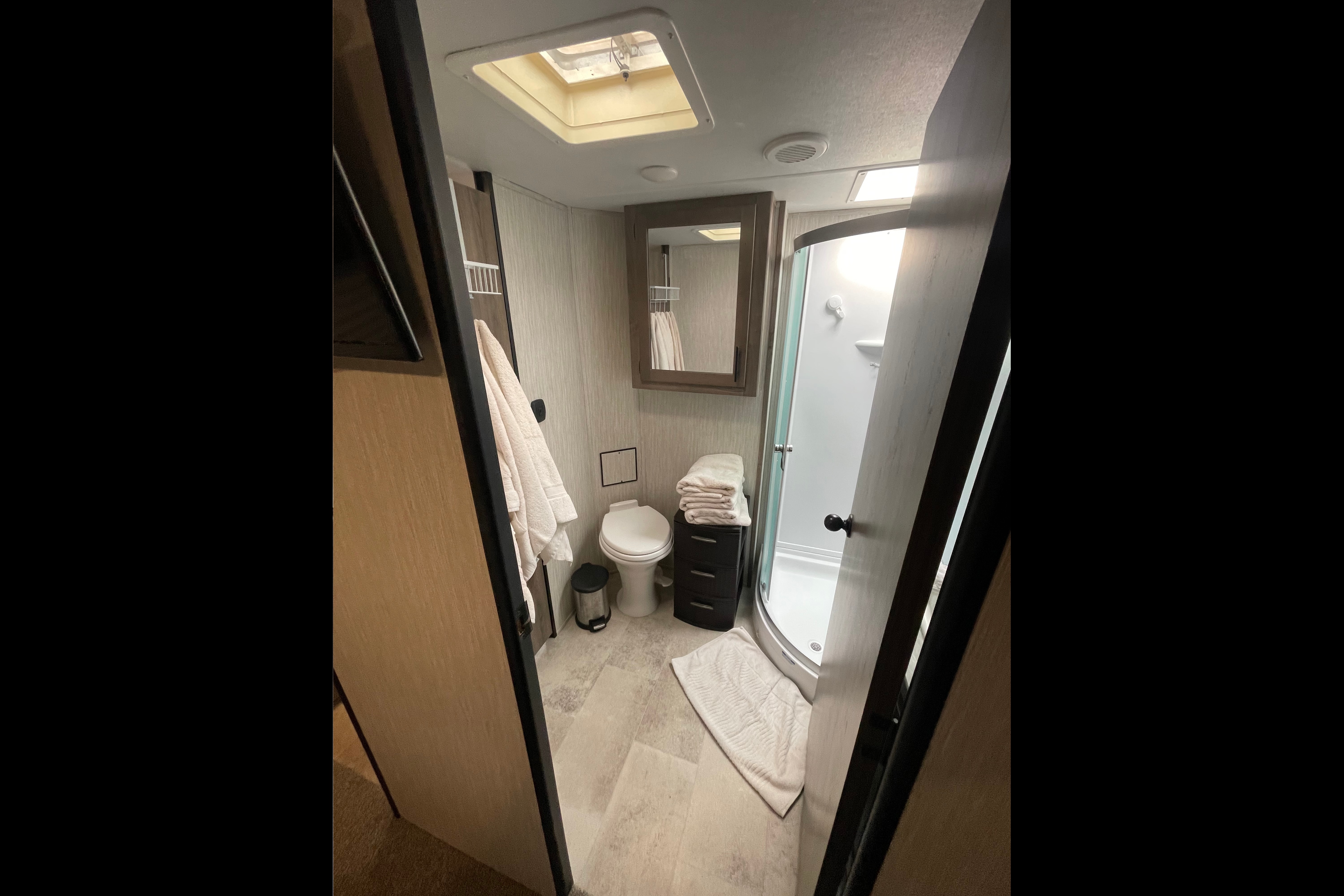 Spacious 40' 2020 Vengeance Rogue Toy Hauler