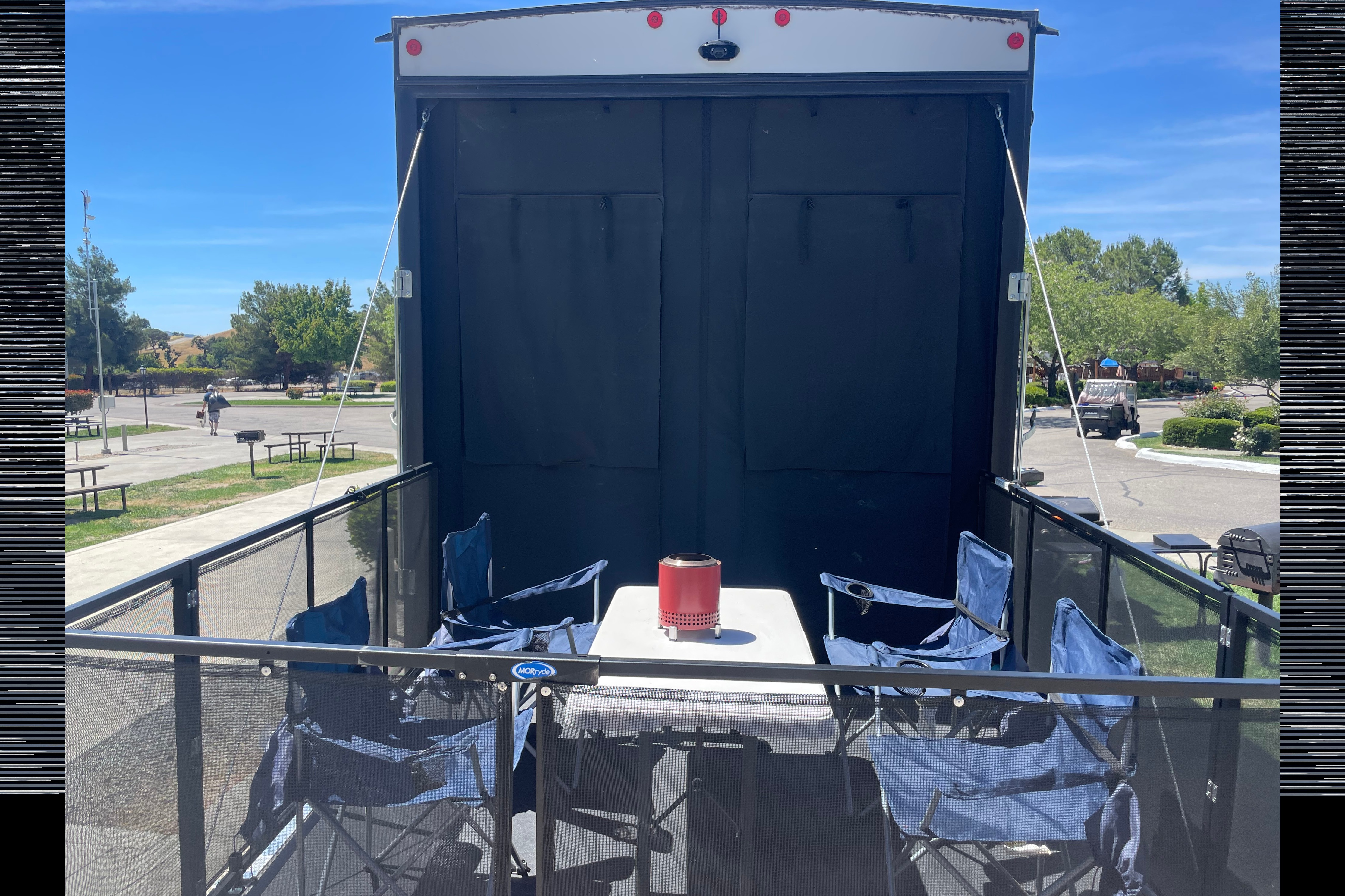Spacious 40' 2020 Vengeance Rogue Toy Hauler