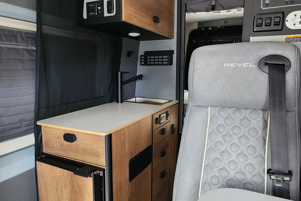2026 AWD Winnebago Revel 44E "Lisa" - UNLIMITED MILES - Starlink - MIGHTY 5 & MORE!