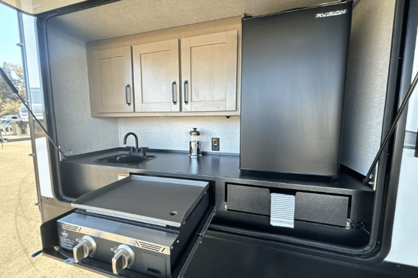 Kayla's Grand Design bunkhouse Trailer