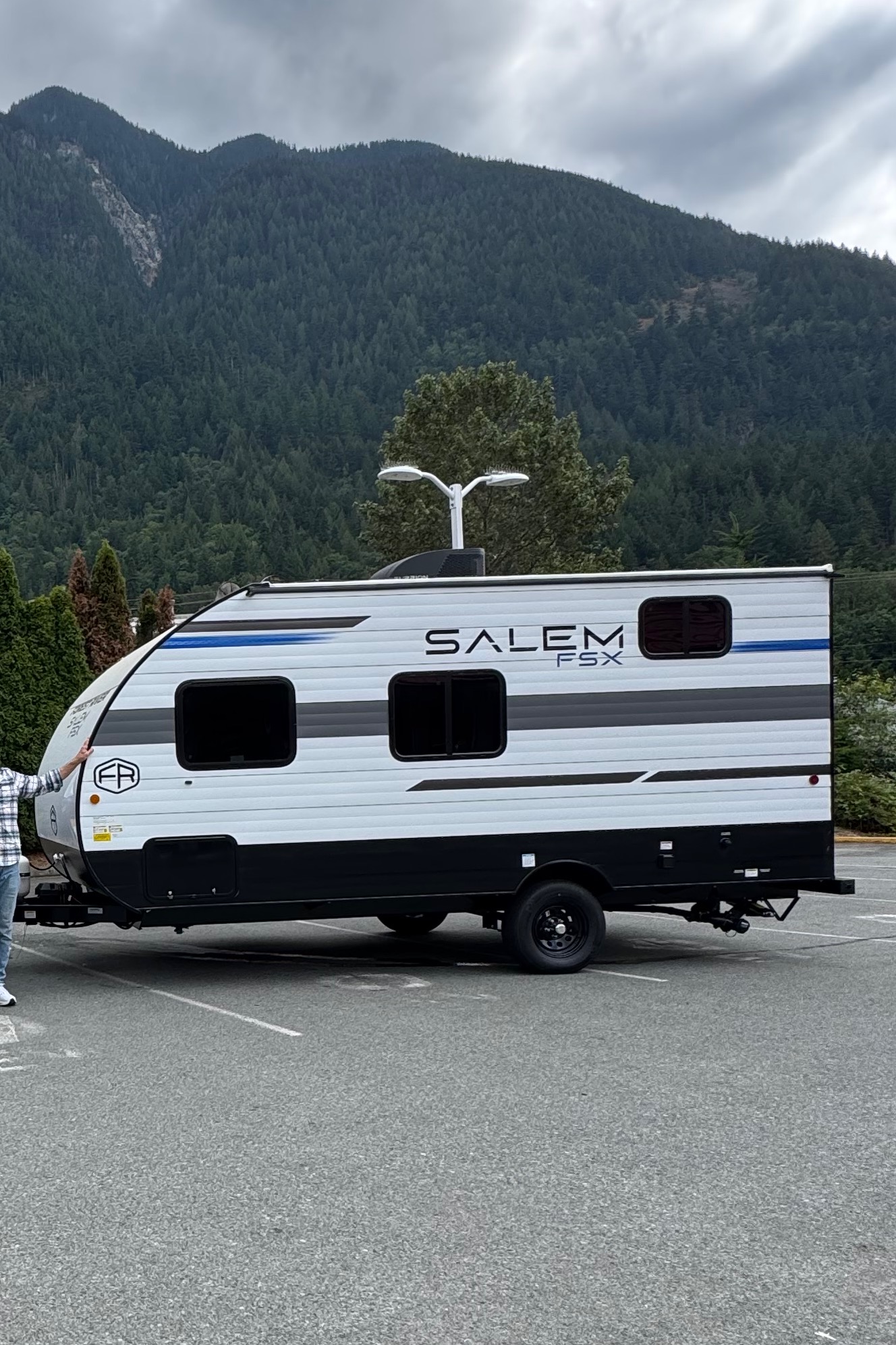 Forest River Salem fsx Travel Trailer