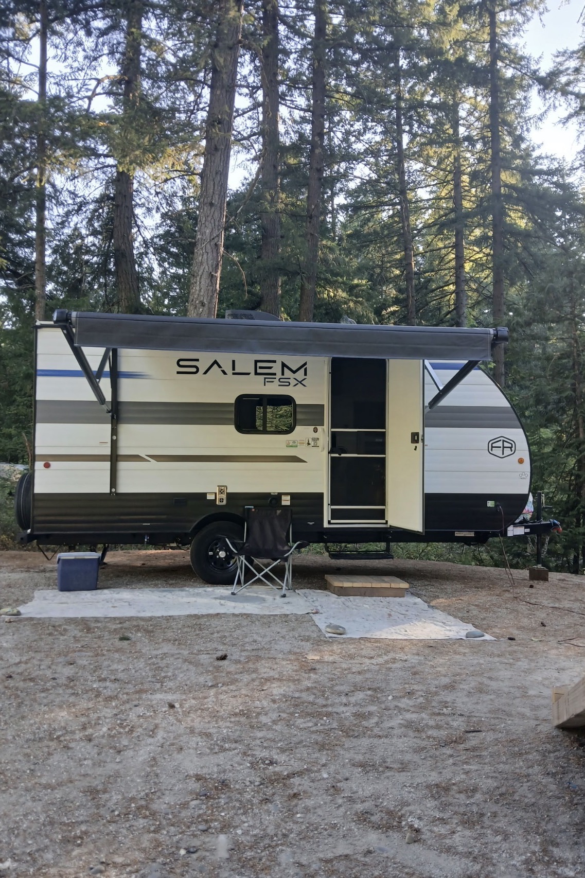 Forest River Salem fsx Travel Trailer