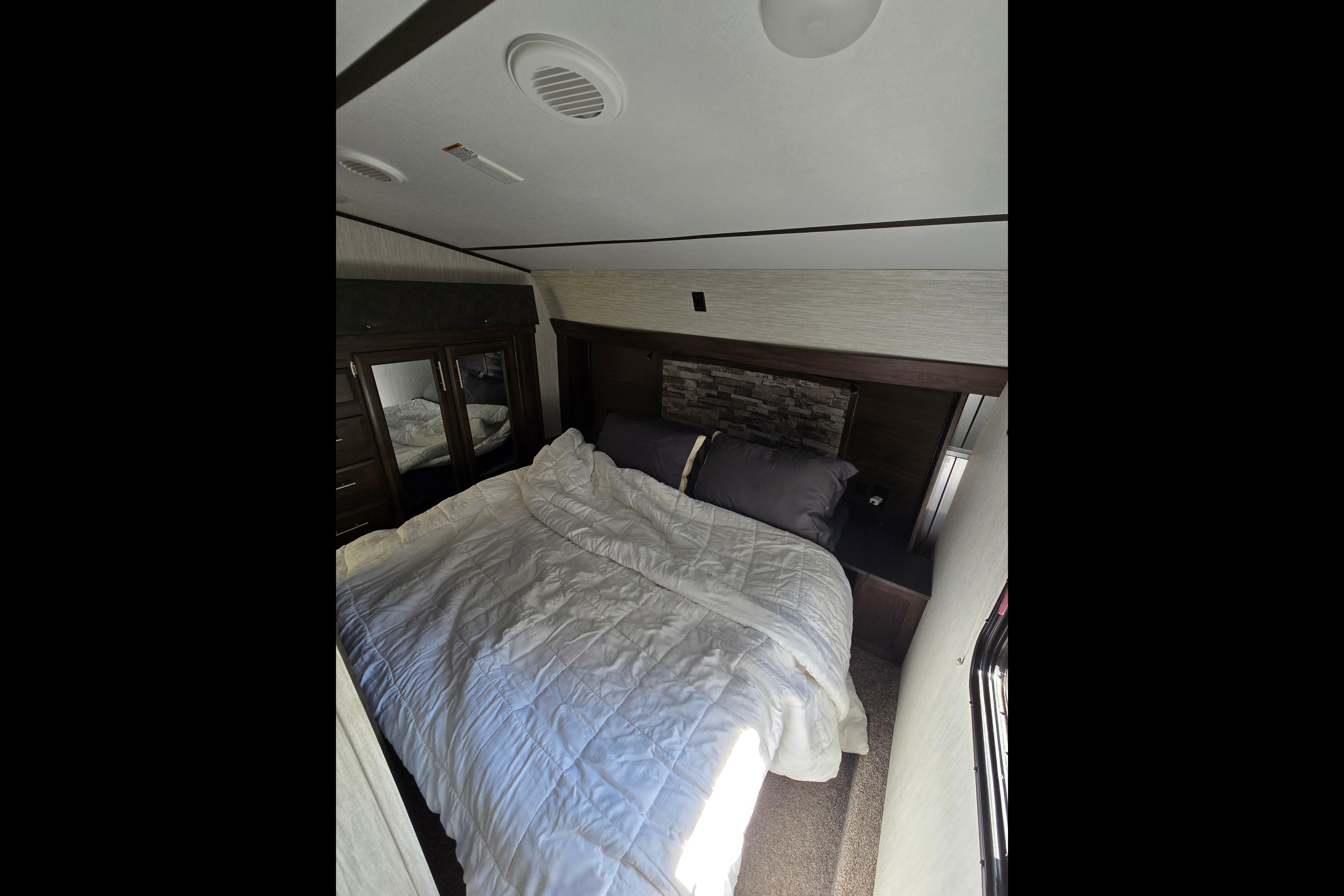 Cody's Forest River Arctic Wolf Cherokee Fifth Wheel