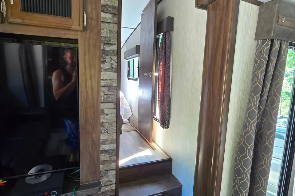 Cody's Forest River Arctic Wolf Cherokee Fifth Wheel