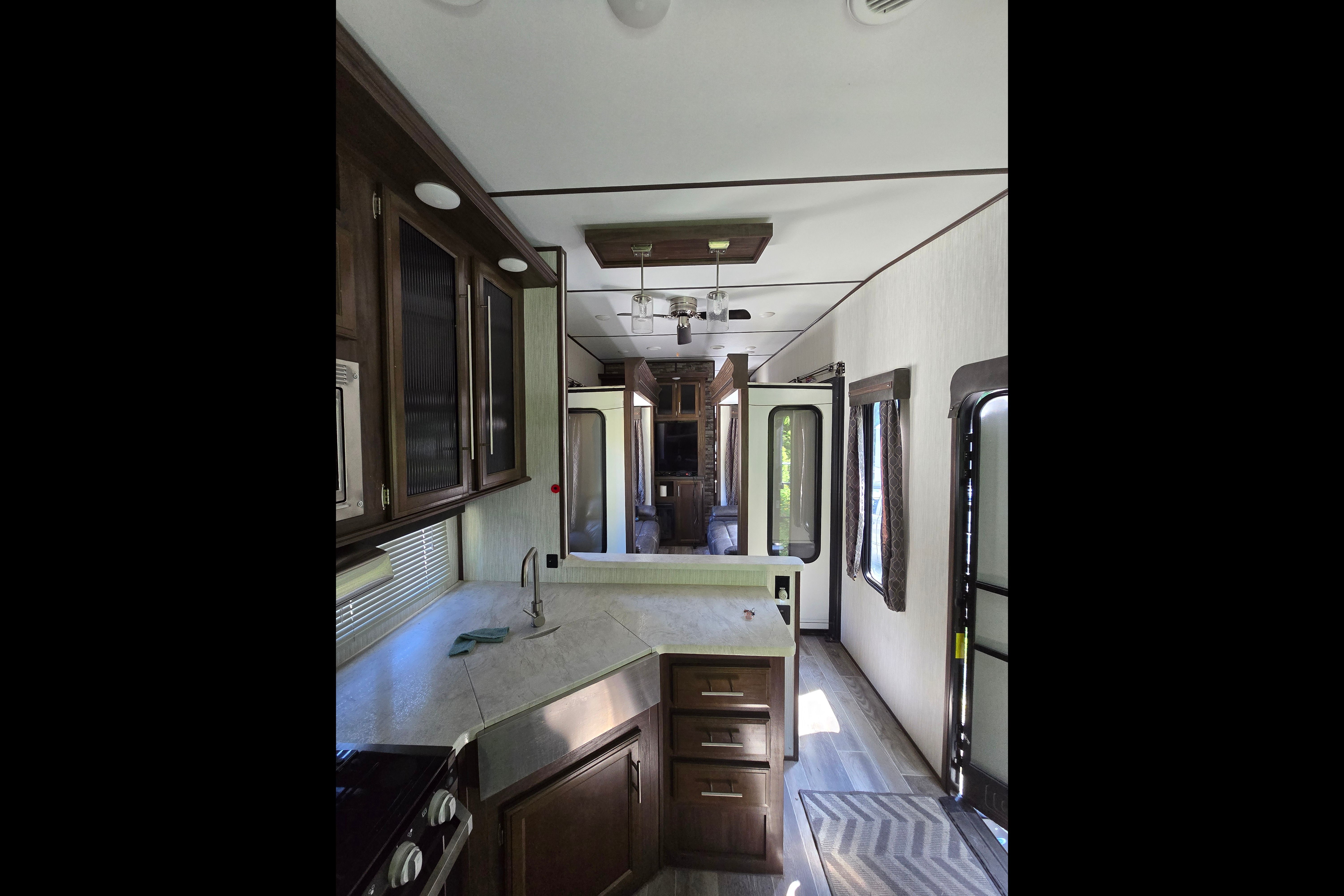 Cody's Forest River Arctic Wolf Cherokee Fifth Wheel