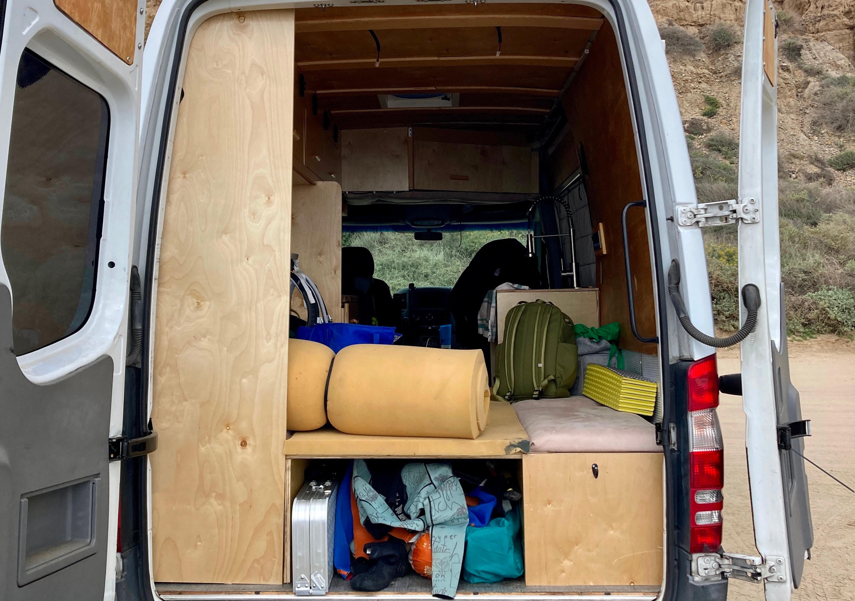 Sir Lancelot the Dodge Sprinter 2500 Campervan