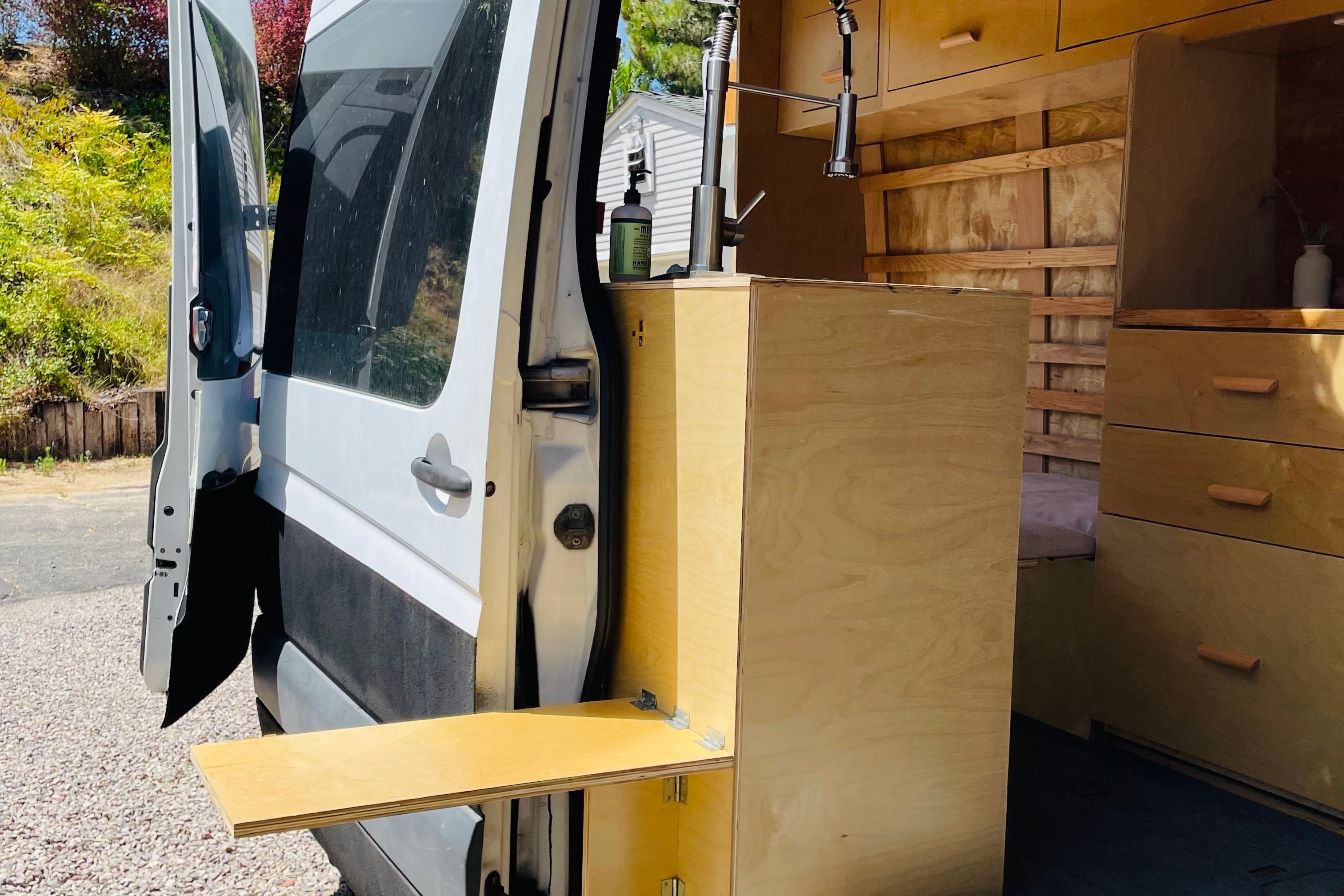 Sir Lancelot the Dodge Sprinter 2500 Campervan