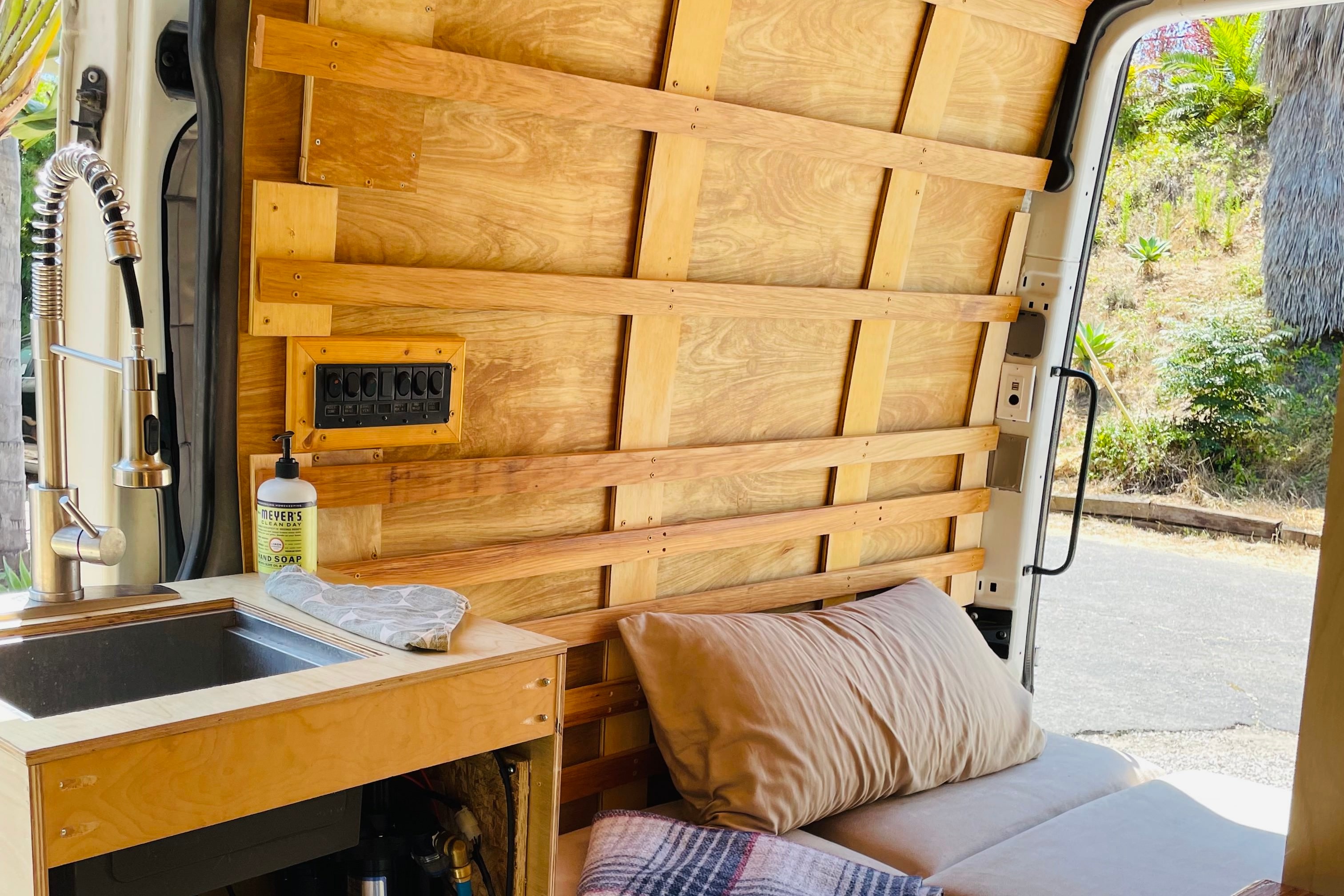 Sir Lancelot the Dodge Sprinter 2500 Campervan